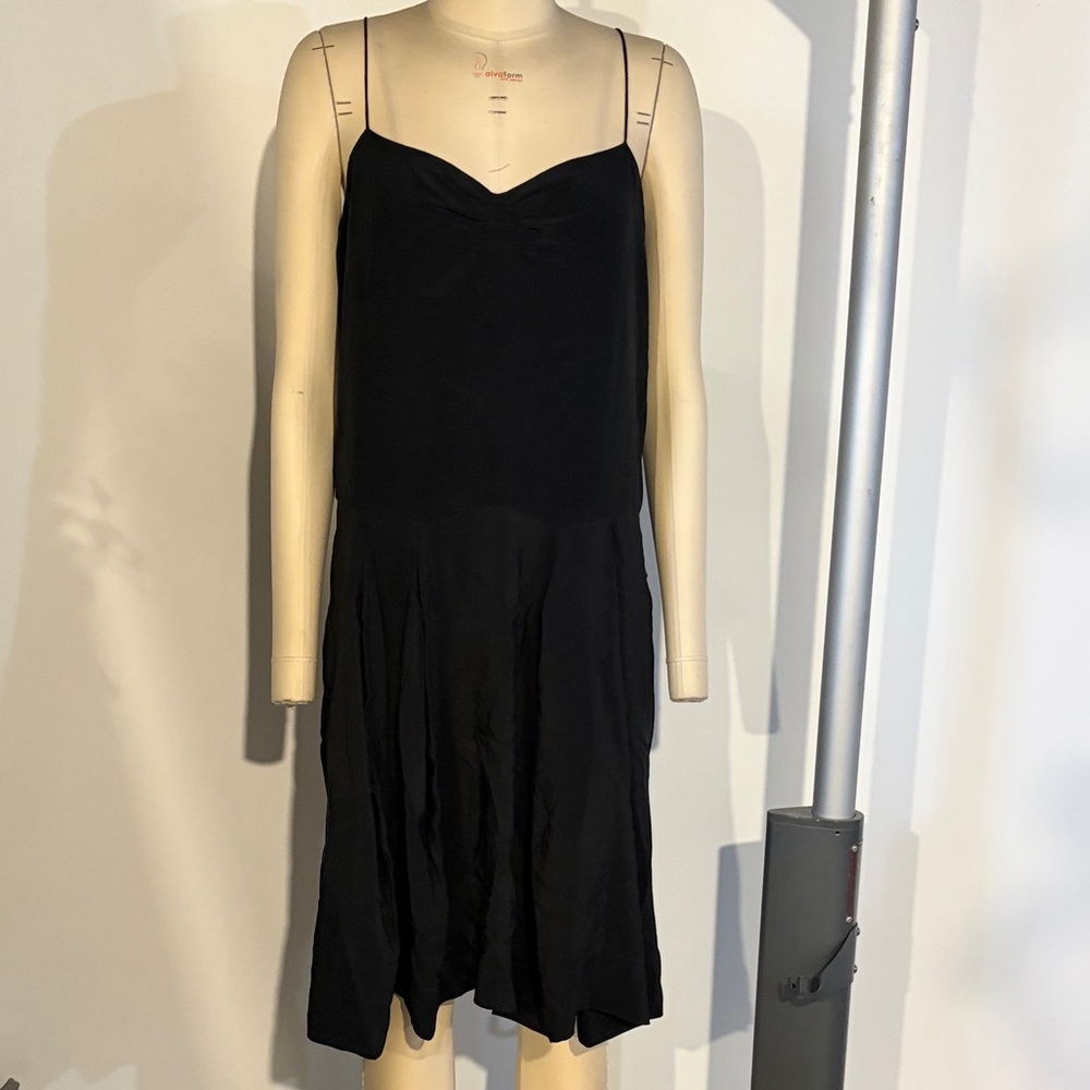 Stella McCartney Black Slinky Dress